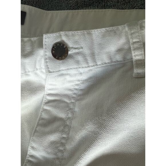 Michael Kors Men’s White Straight Leg Jean Pants 36X27 - Picture 8 of 15